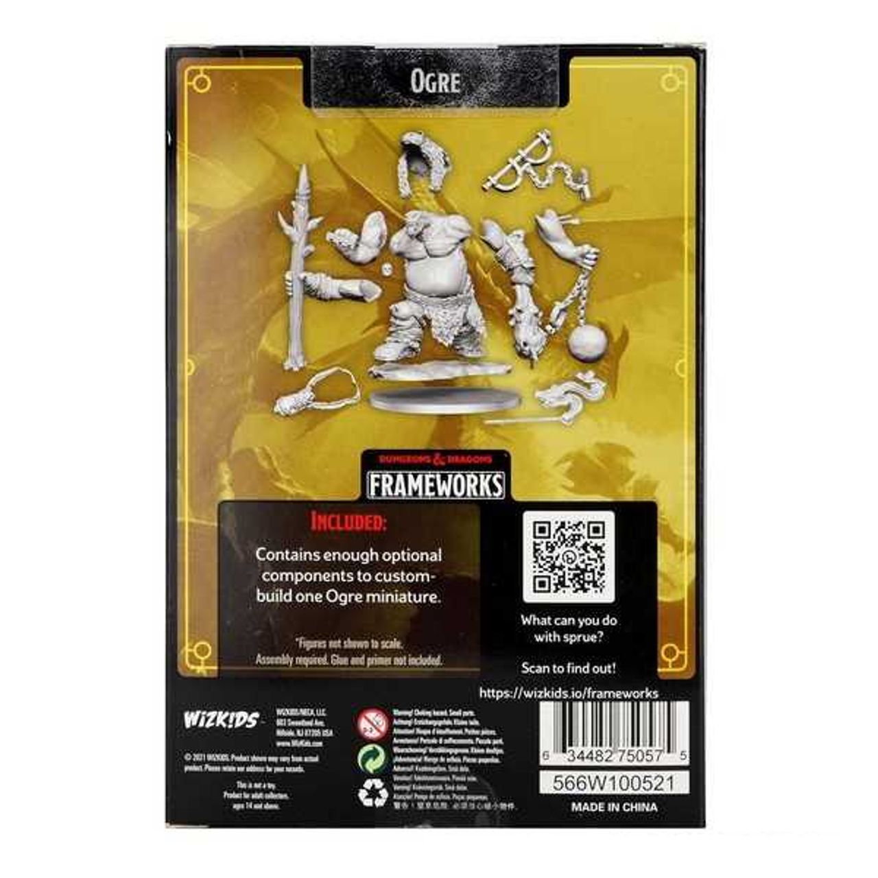 WizKids D&D Frameworks Ogre