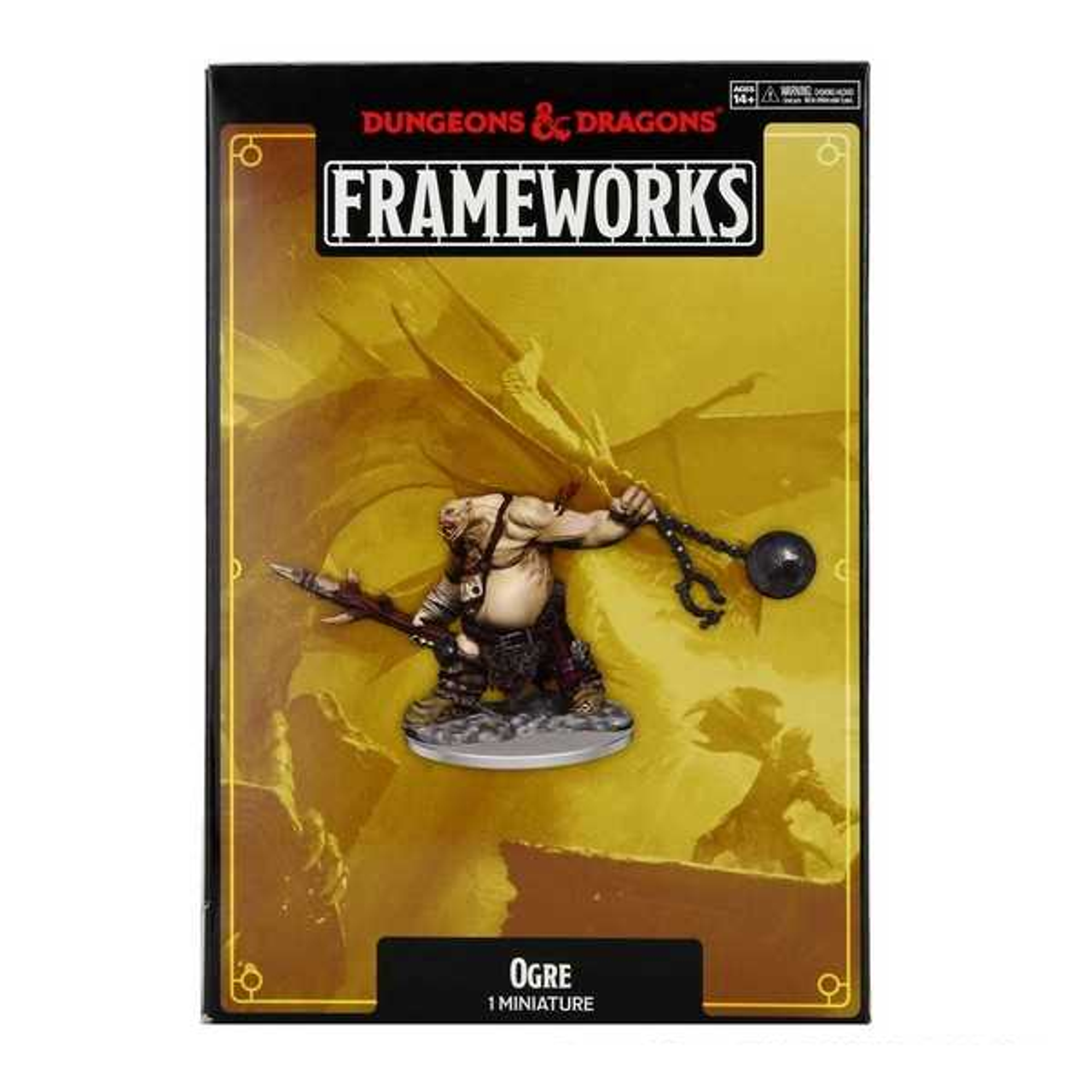 WizKids D&D Frameworks Ogre
