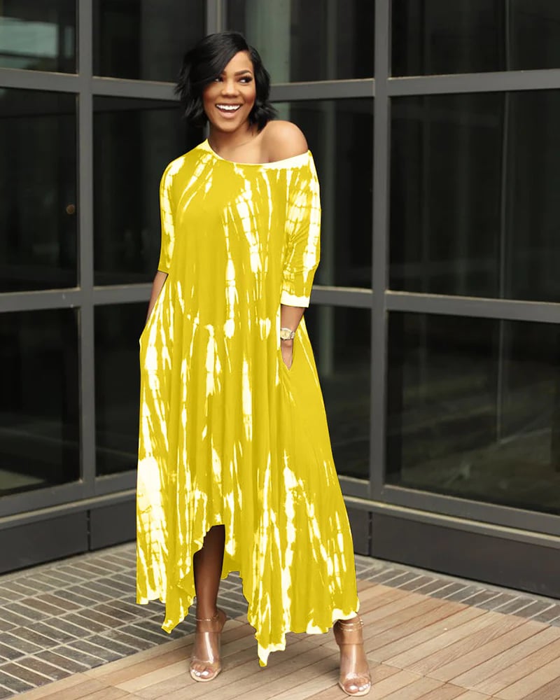 🔥Mother's Day Special - 50% Off - GOLDEN SUNSHINE DRESS