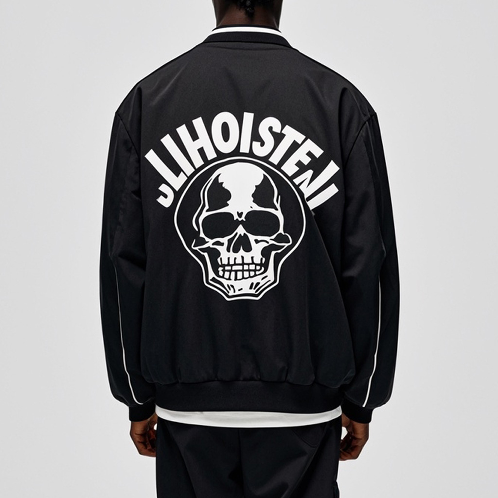 Classic Fashion Skull Print Jacket