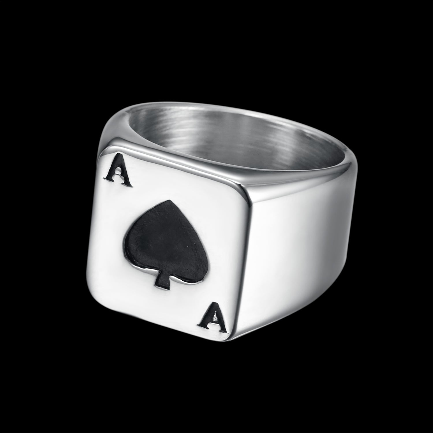 GOLD OR SILVER AS SPADE