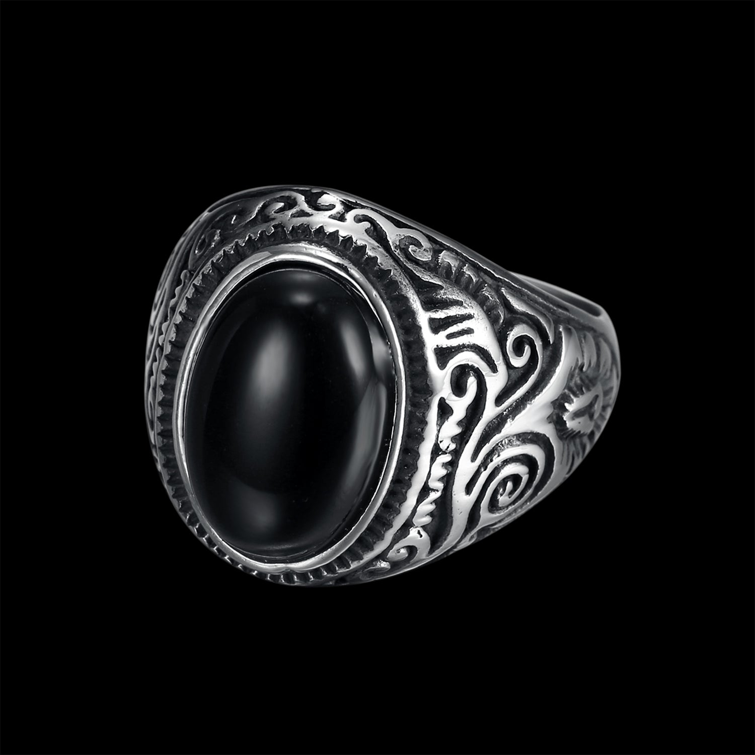 NAVAJO STONE RING