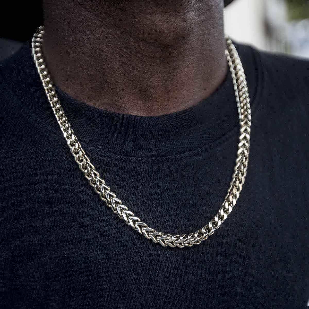 Franco Chain in Yellow Gold - 6mm