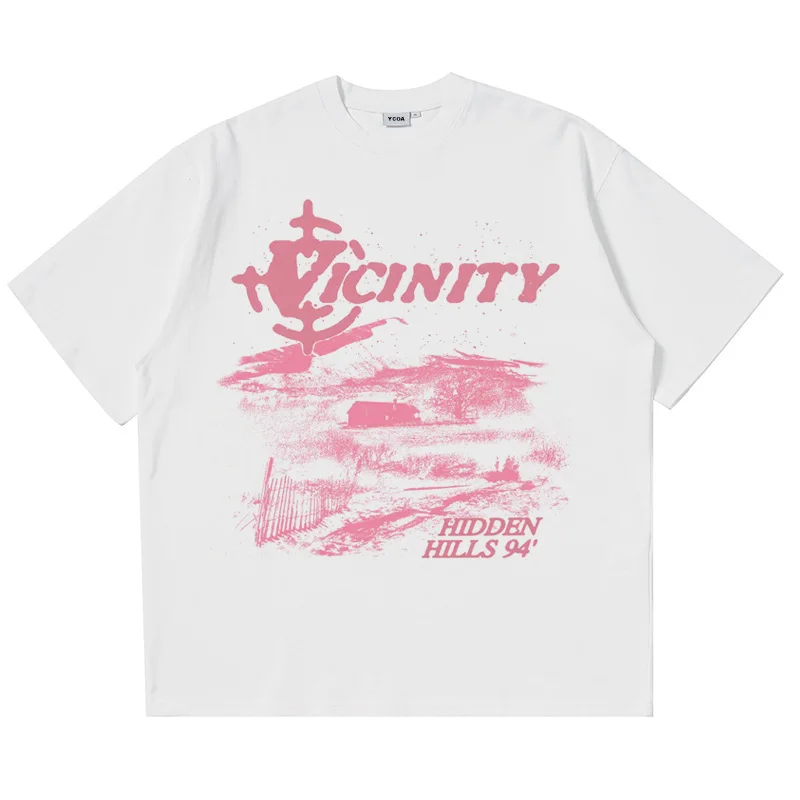 WHITE VICINITY TEE