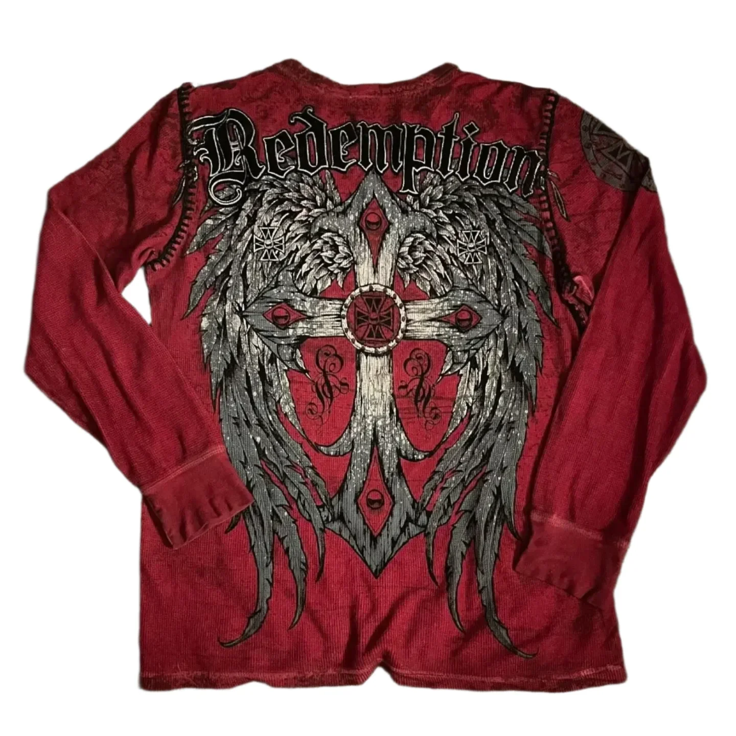 AFFLICTION REDEMPTION LONG SLEEVE