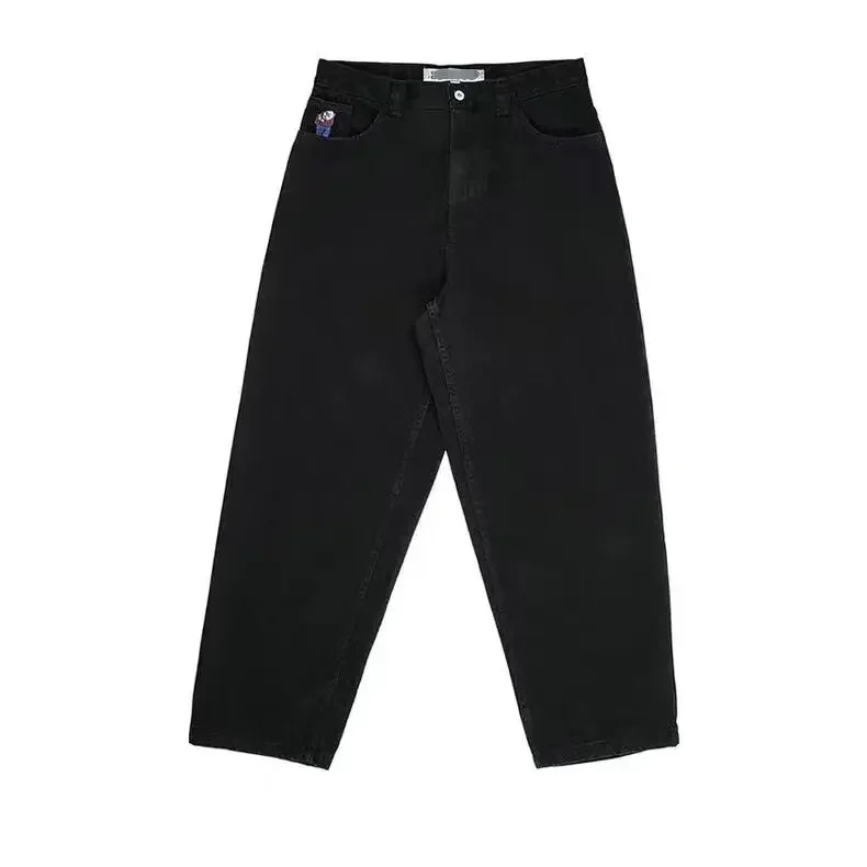 BLACK BIG BOY JEANS