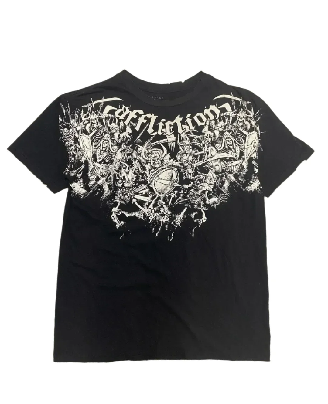 AFFLICTION WAR TEE