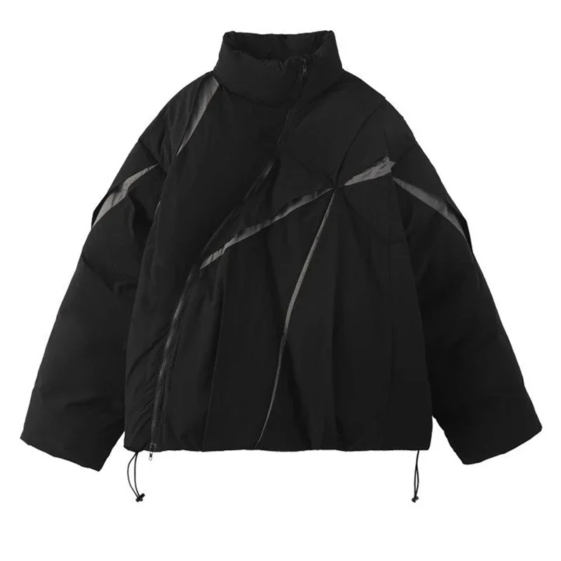 BLACK LAYERED JACKET