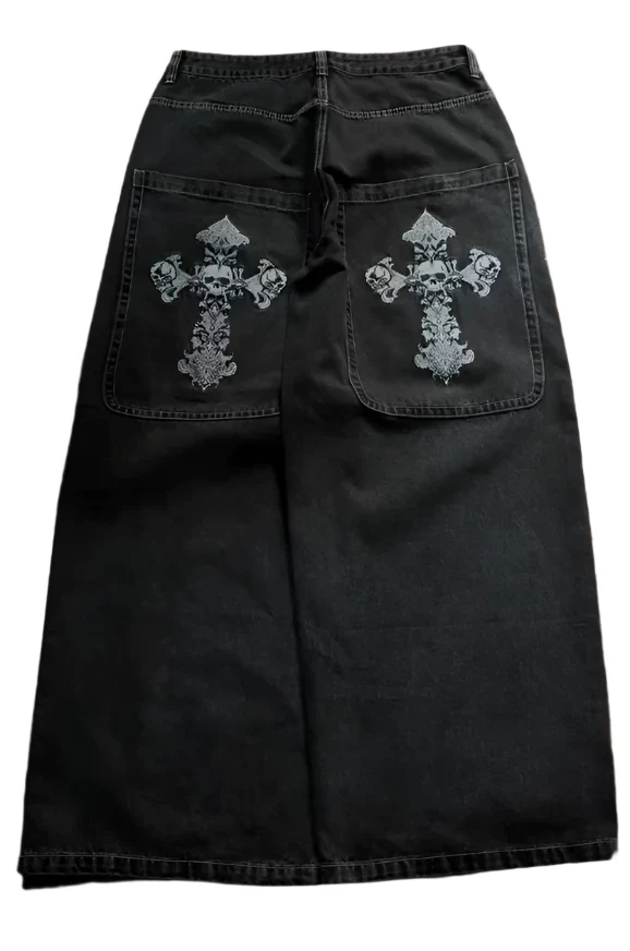 CRUCIFIX JEANS