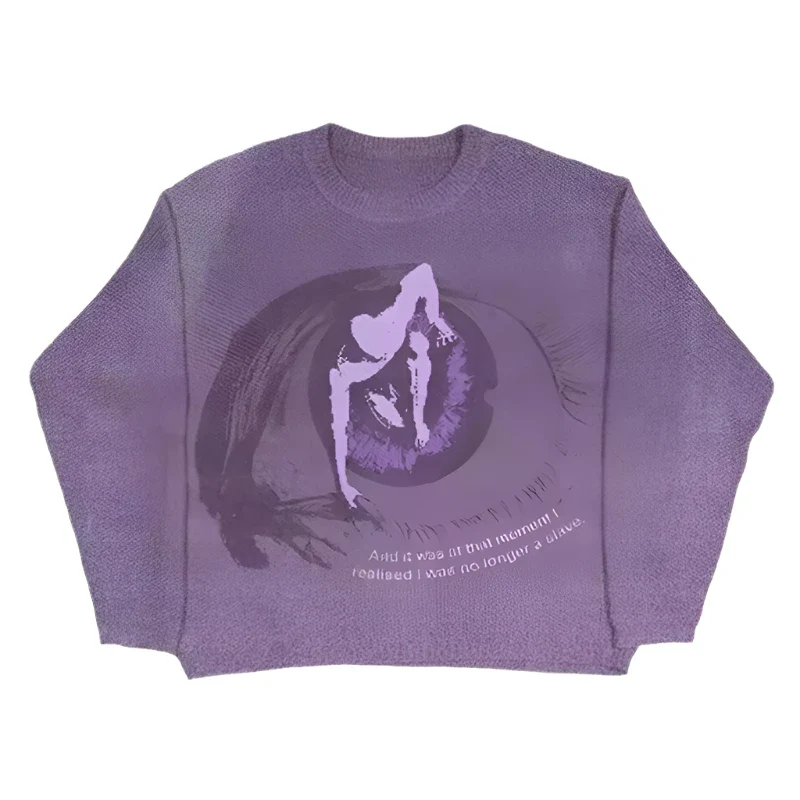 THE EYE SEES ALL SWEATER