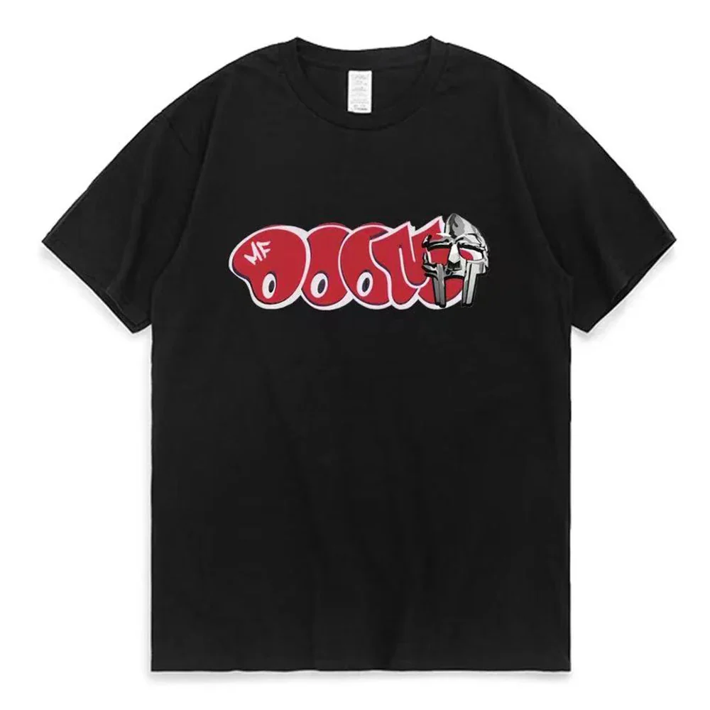BLACK MF DOOM TEE