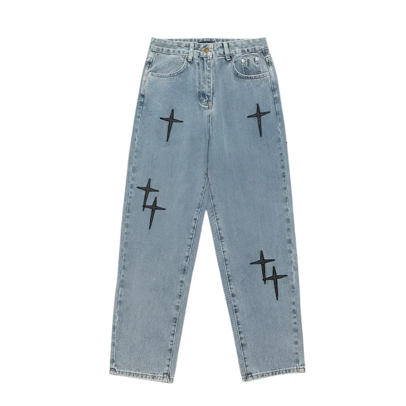 CRUCIFIX JEANS