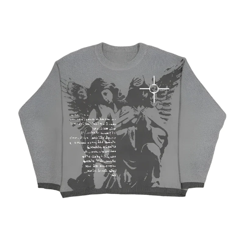 GREY ANGEL SWEATER