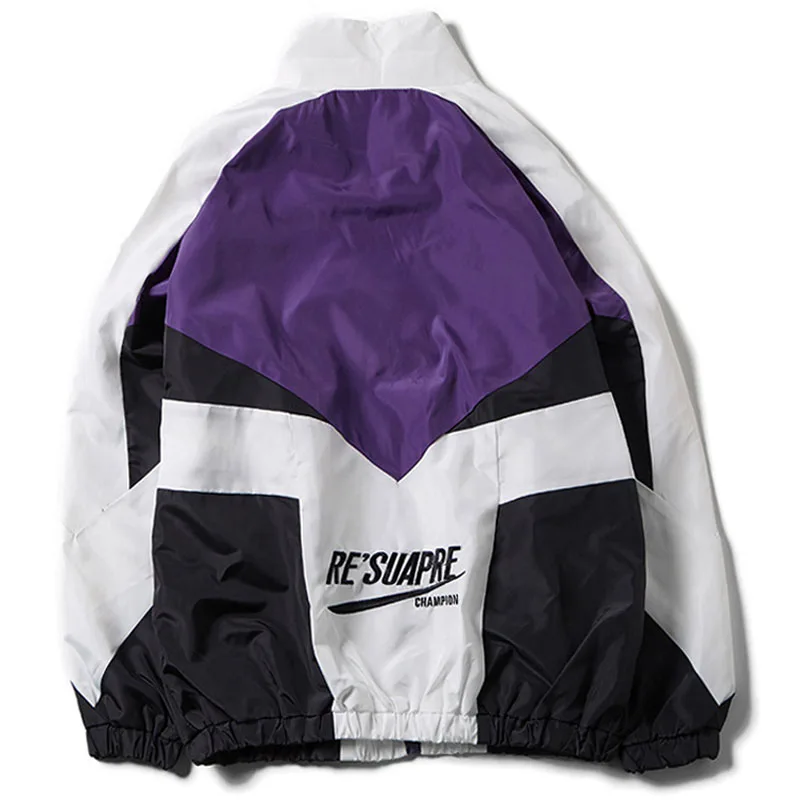 PURPLE WINDBREAKER