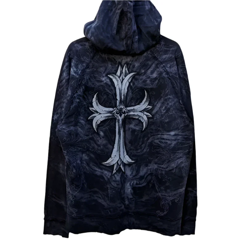 AFFLICTION CRUCIFIX HOODIE