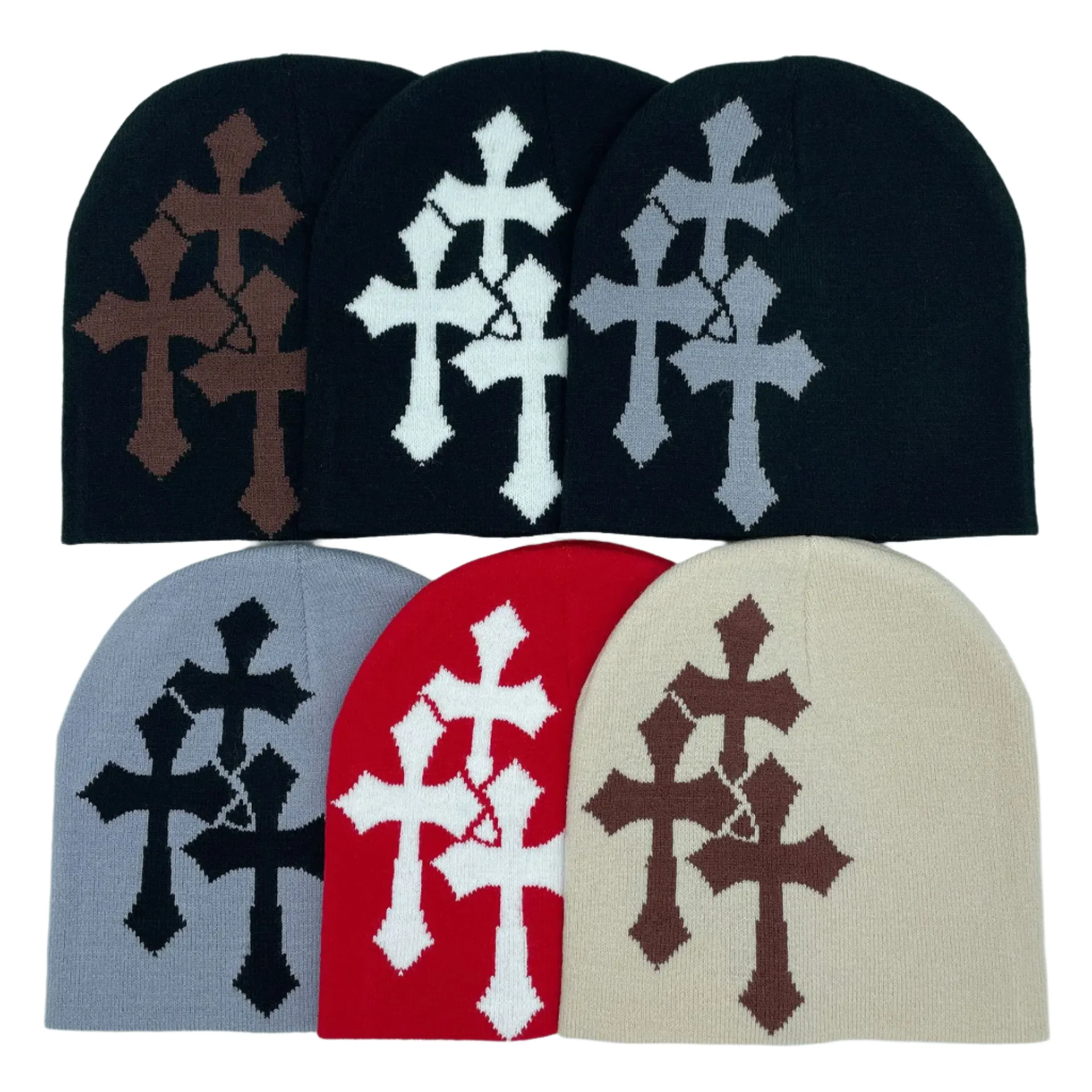 CRUCIFIX BEANIES