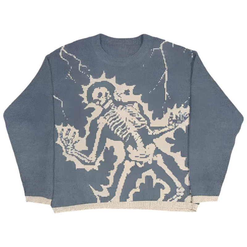 SMITED SKELETON SWEATER