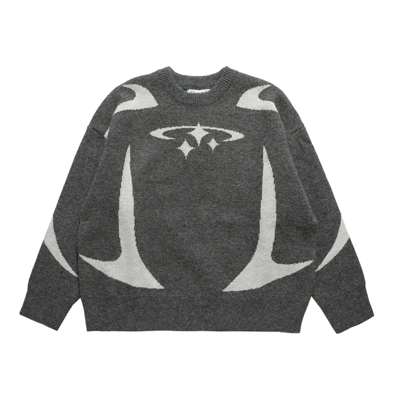 GREY DESTINED SWEATER
