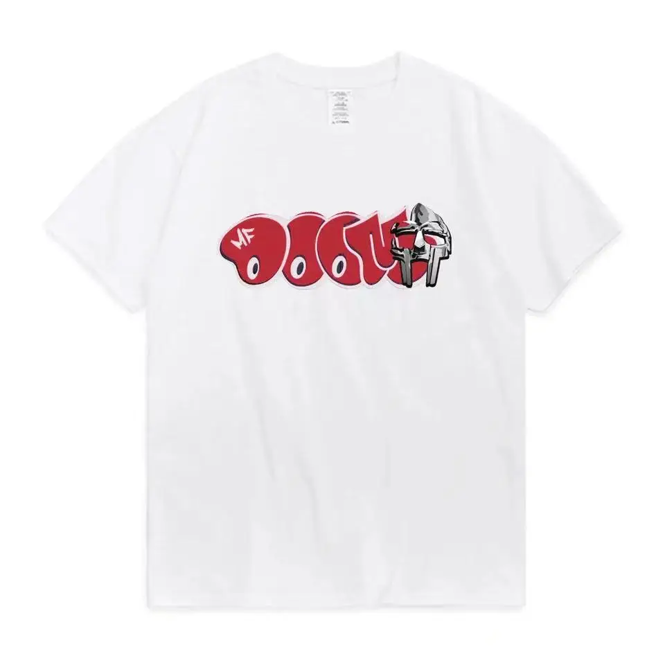 WHITE MF DOOM TEE