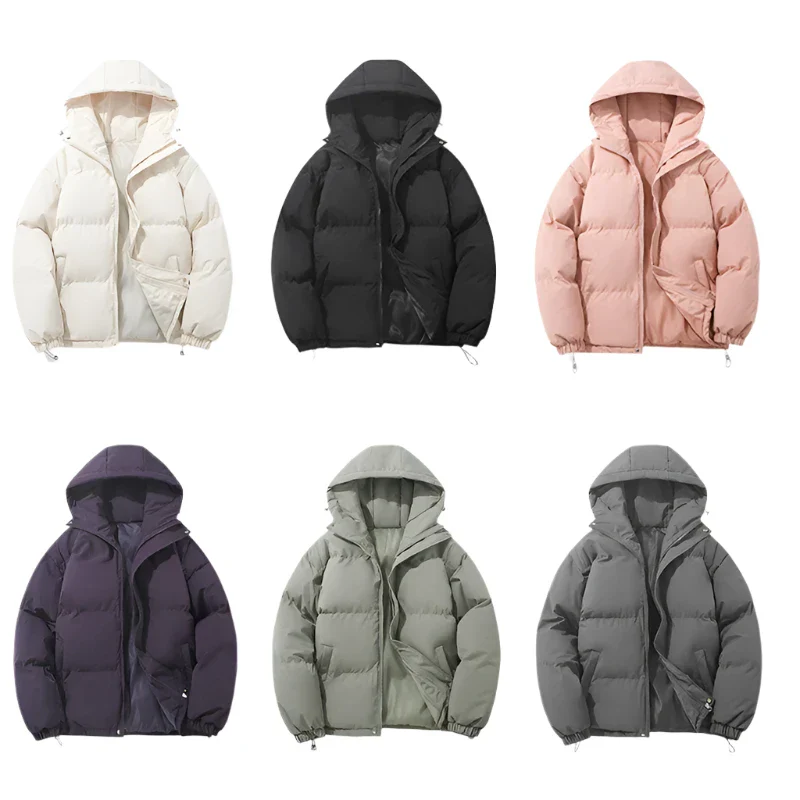 PUFFER JACKET (MULTIPLE COLORS)