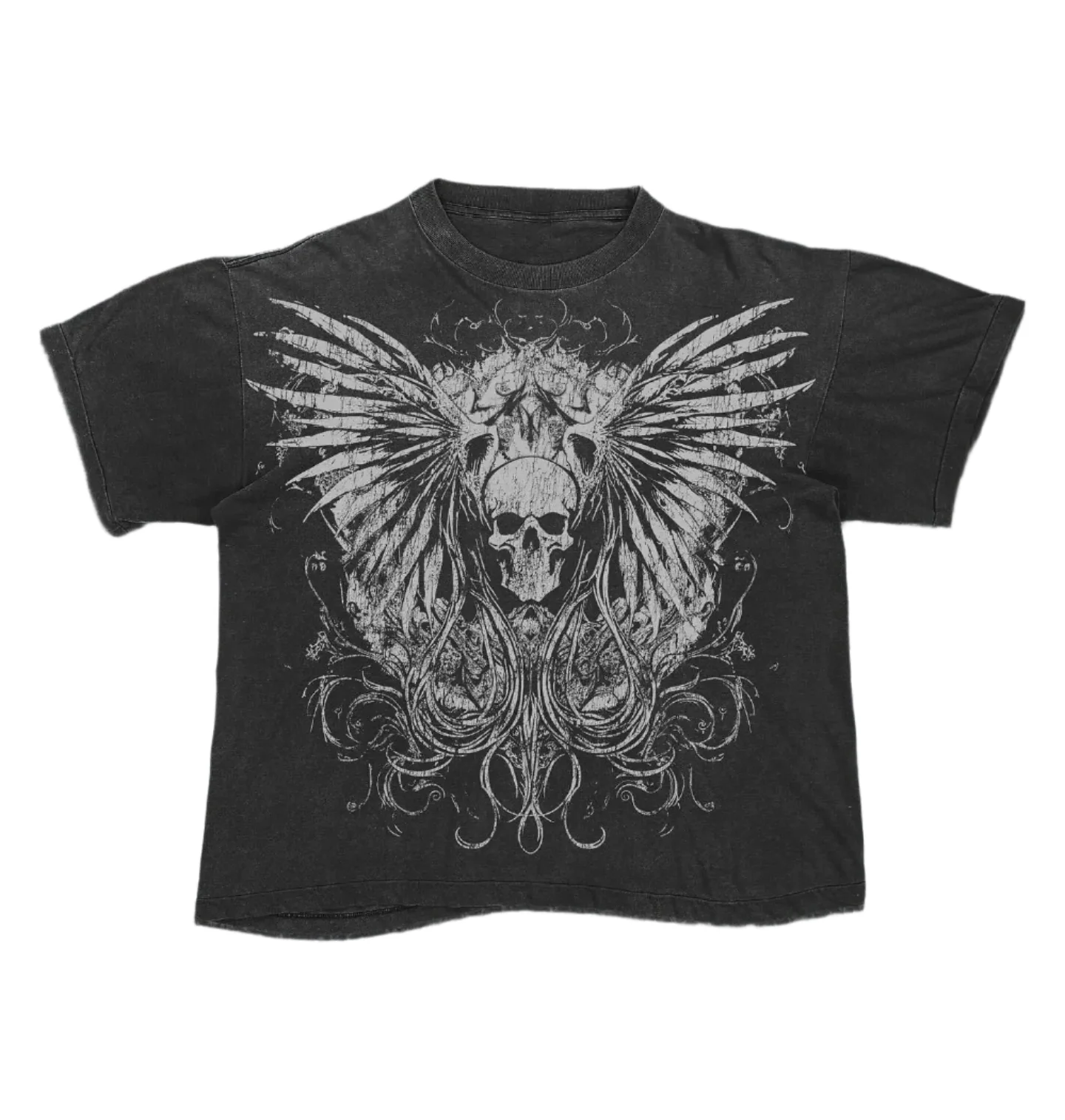 WINGED SKULLS TEE
