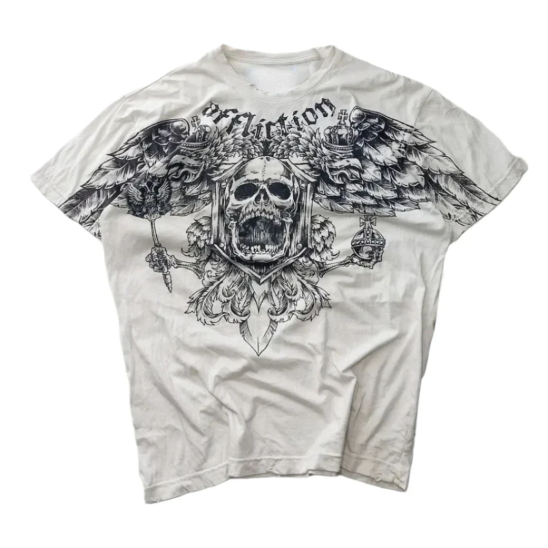 AFFLICTION WINGED TEE