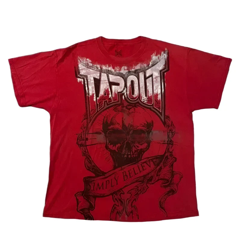 TAPOUT SIMPLY BELIEVE TEE