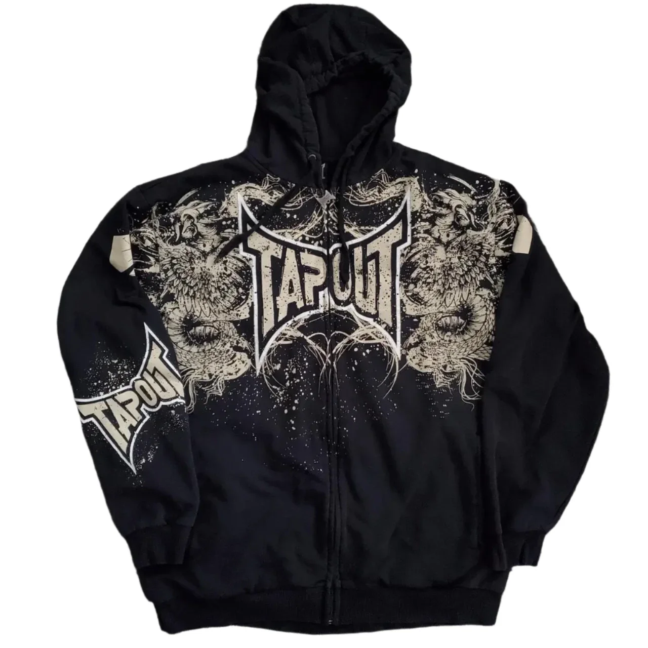 TAPOUT DRAGON ZIP UP