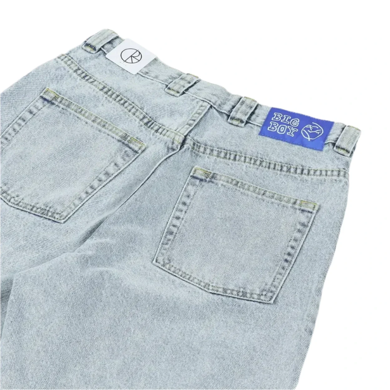 LIGHT BLUE BIG BOY JORTS