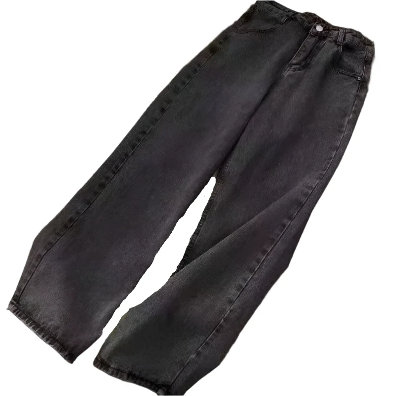 BLACK TRUE RELIGION JEANS