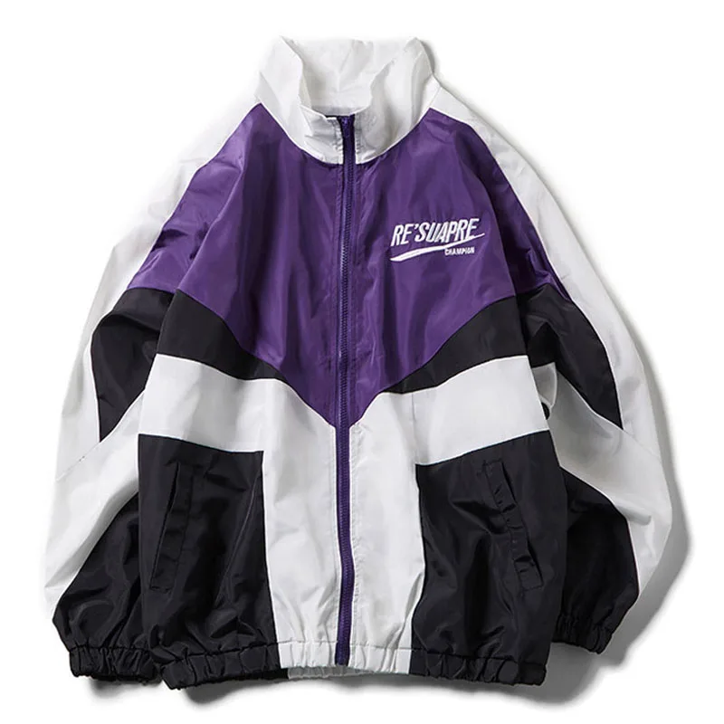 PURPLE WINDBREAKER