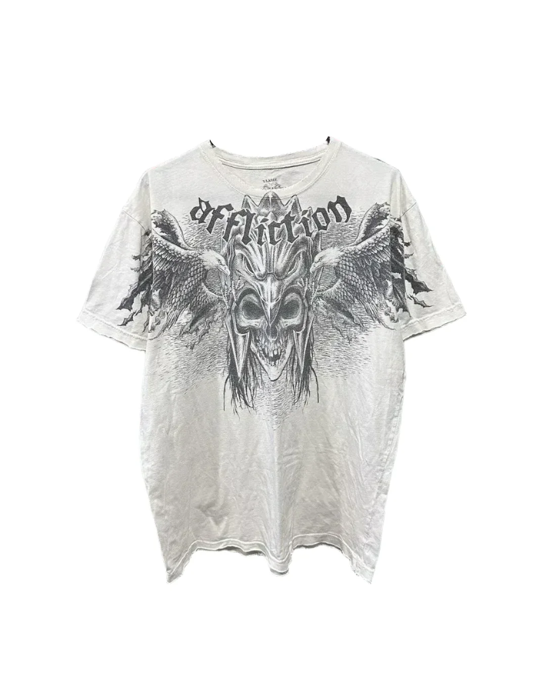 AFFLICTION SKULL TEE