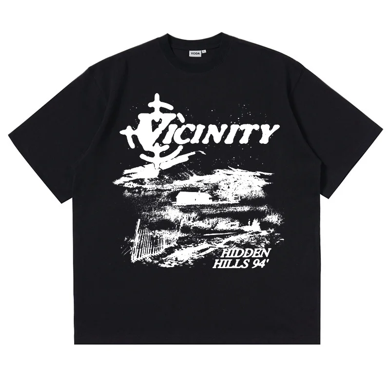 BLACK VICINITY TEE