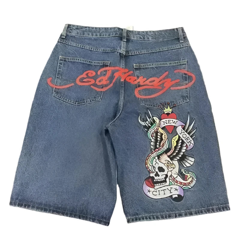 ED HARDY JORTS