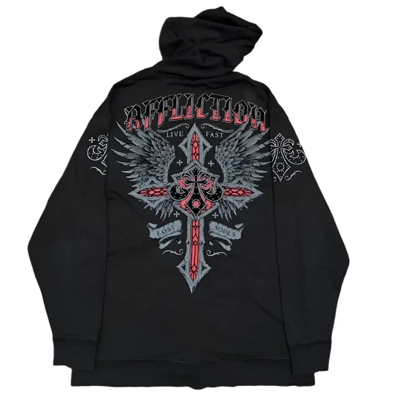 AFFLICTION LOST SOULS HOODIE