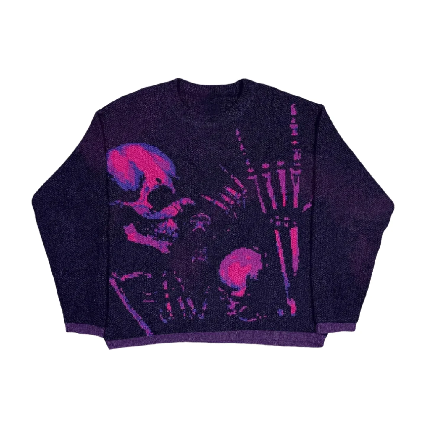 SKULLS SWEATER