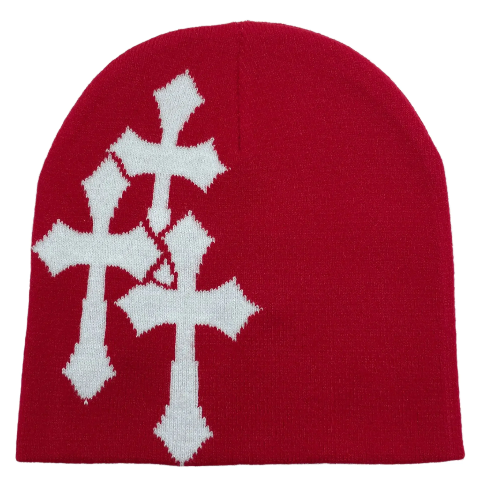 CRUCIFIX BEANIES