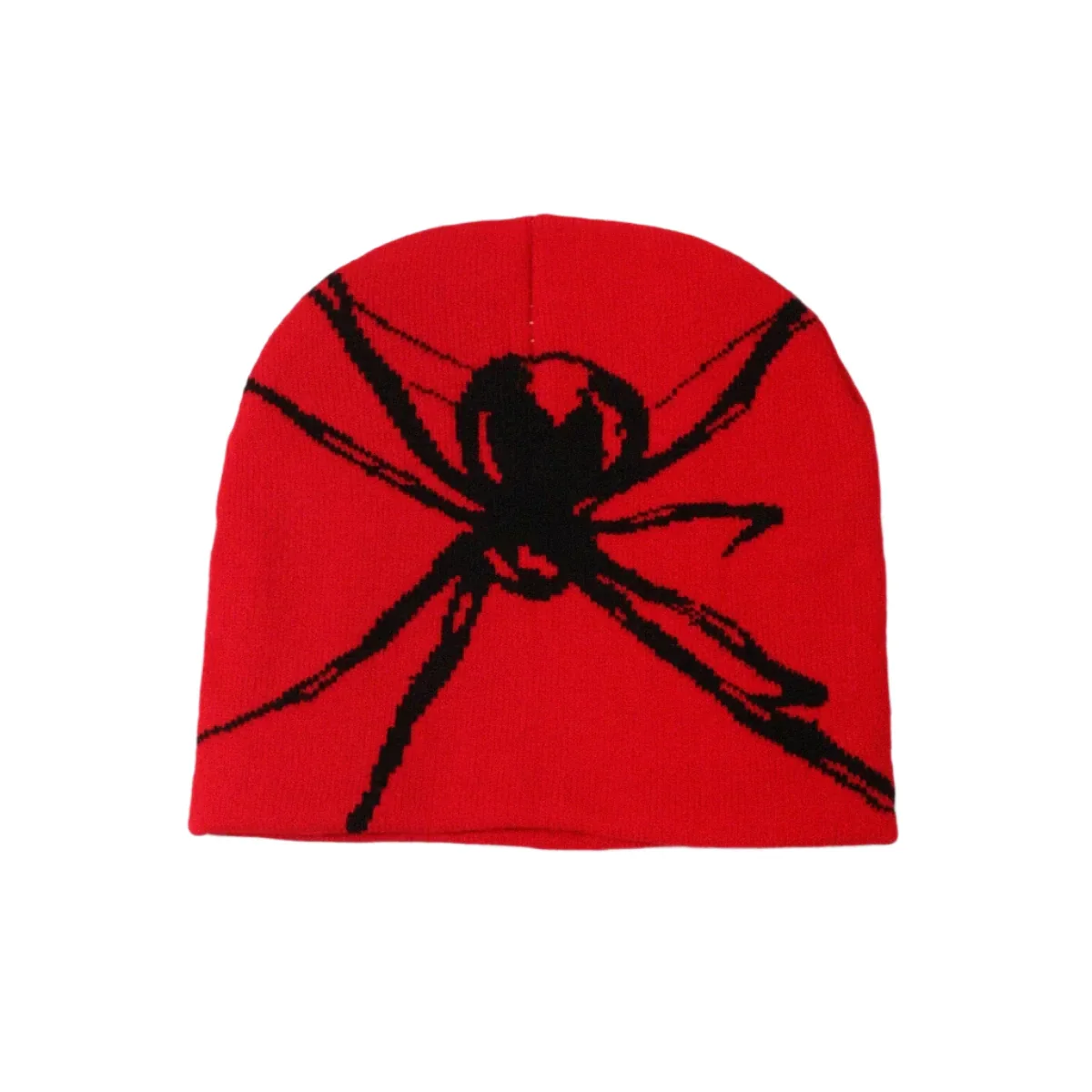 RED SPIDER BEANIE