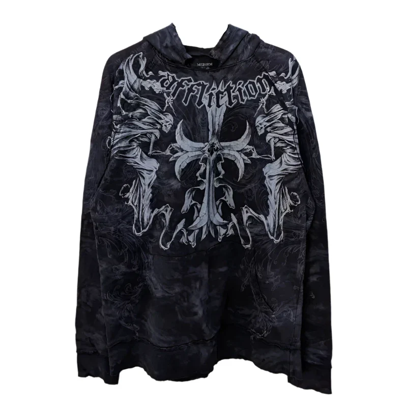 AFFLICTION CRUCIFIX HOODIE
