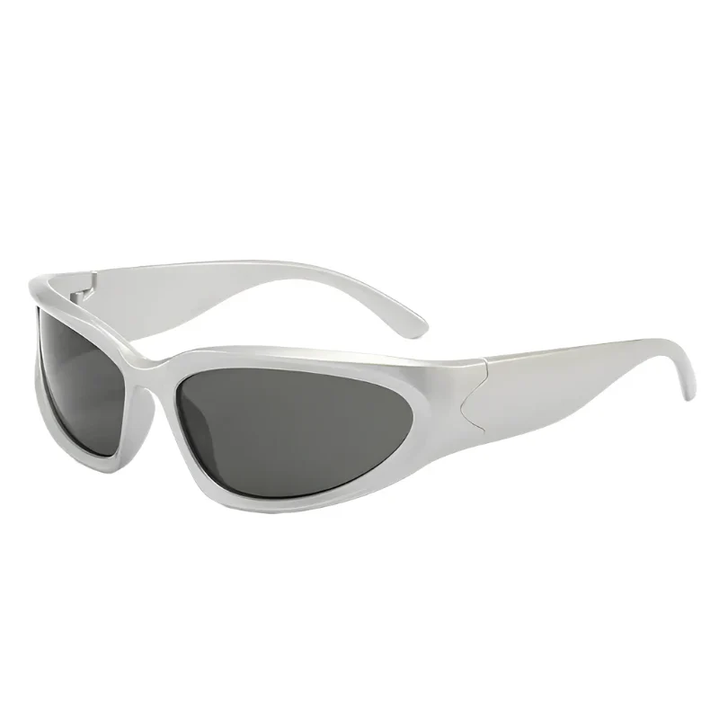 WHITE SUNGLASSES