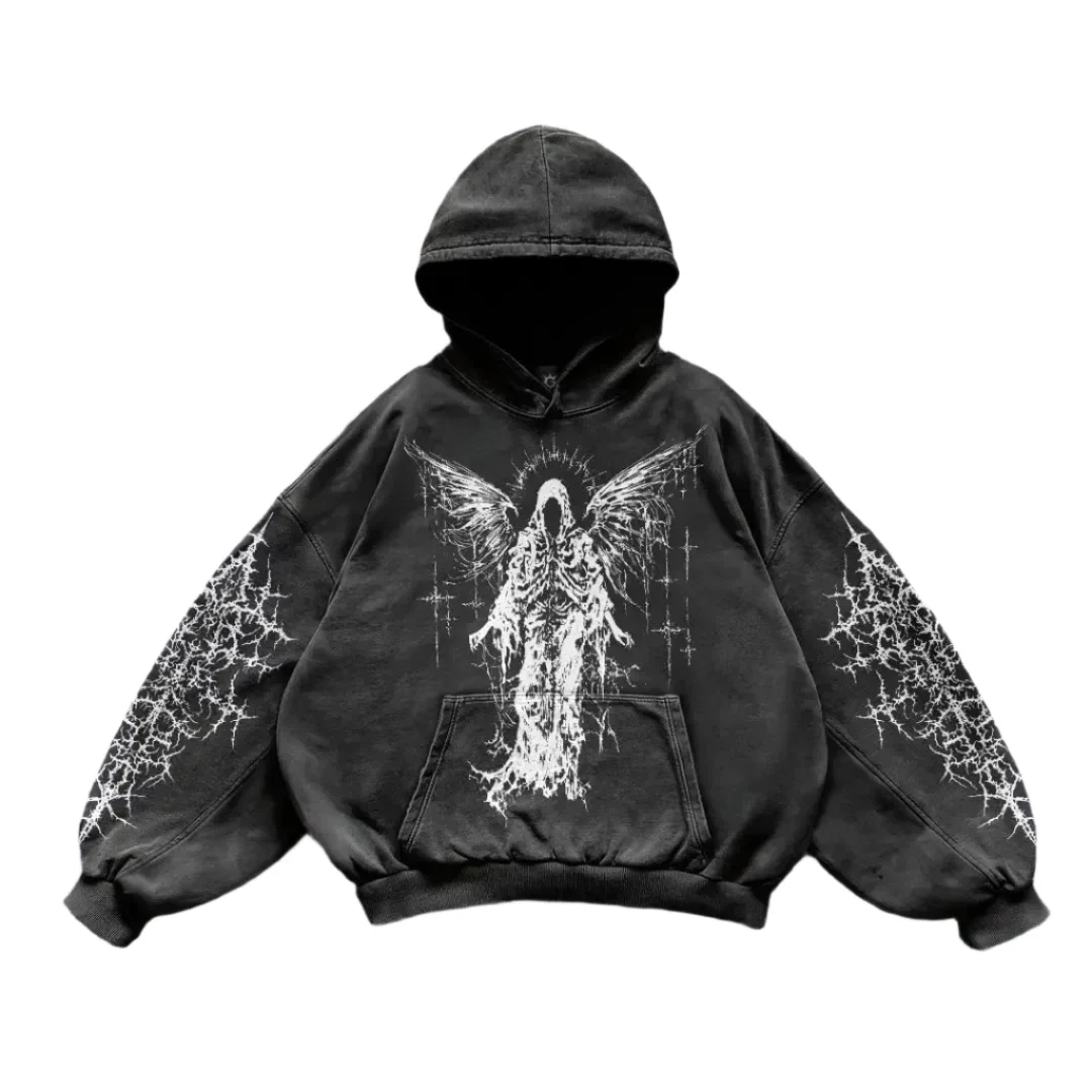 WINGED REAPER HOODIE