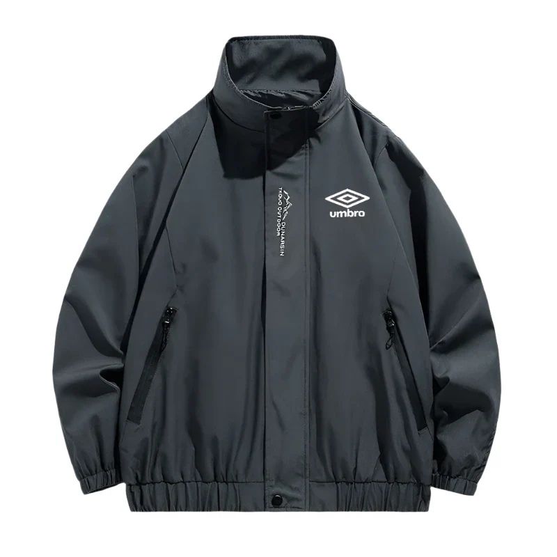 GREY UMBRO JACKET