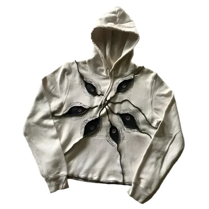 BINDED EYES HOODIE