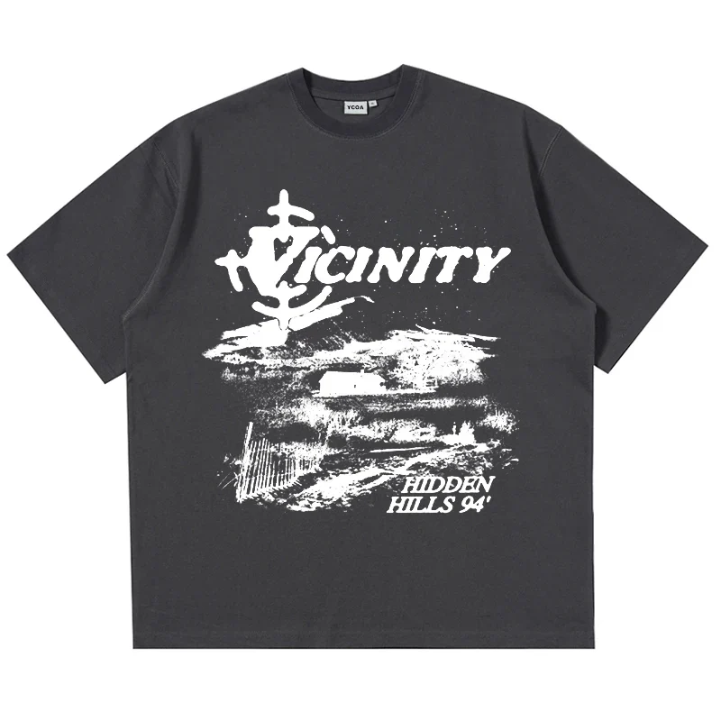DARK GREY VICINITY TEE
