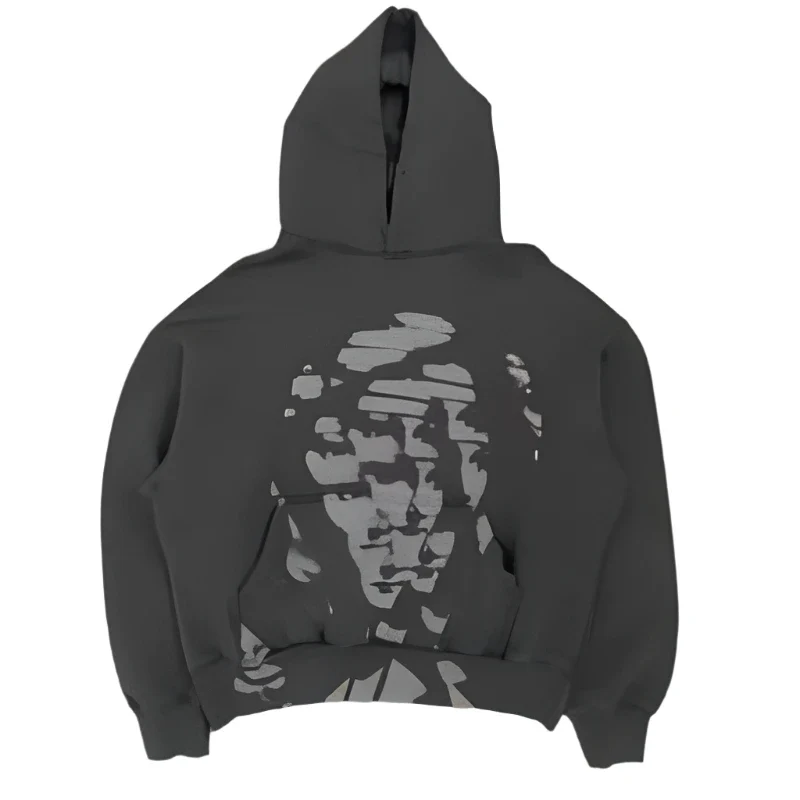 GLITCHED HOODIE