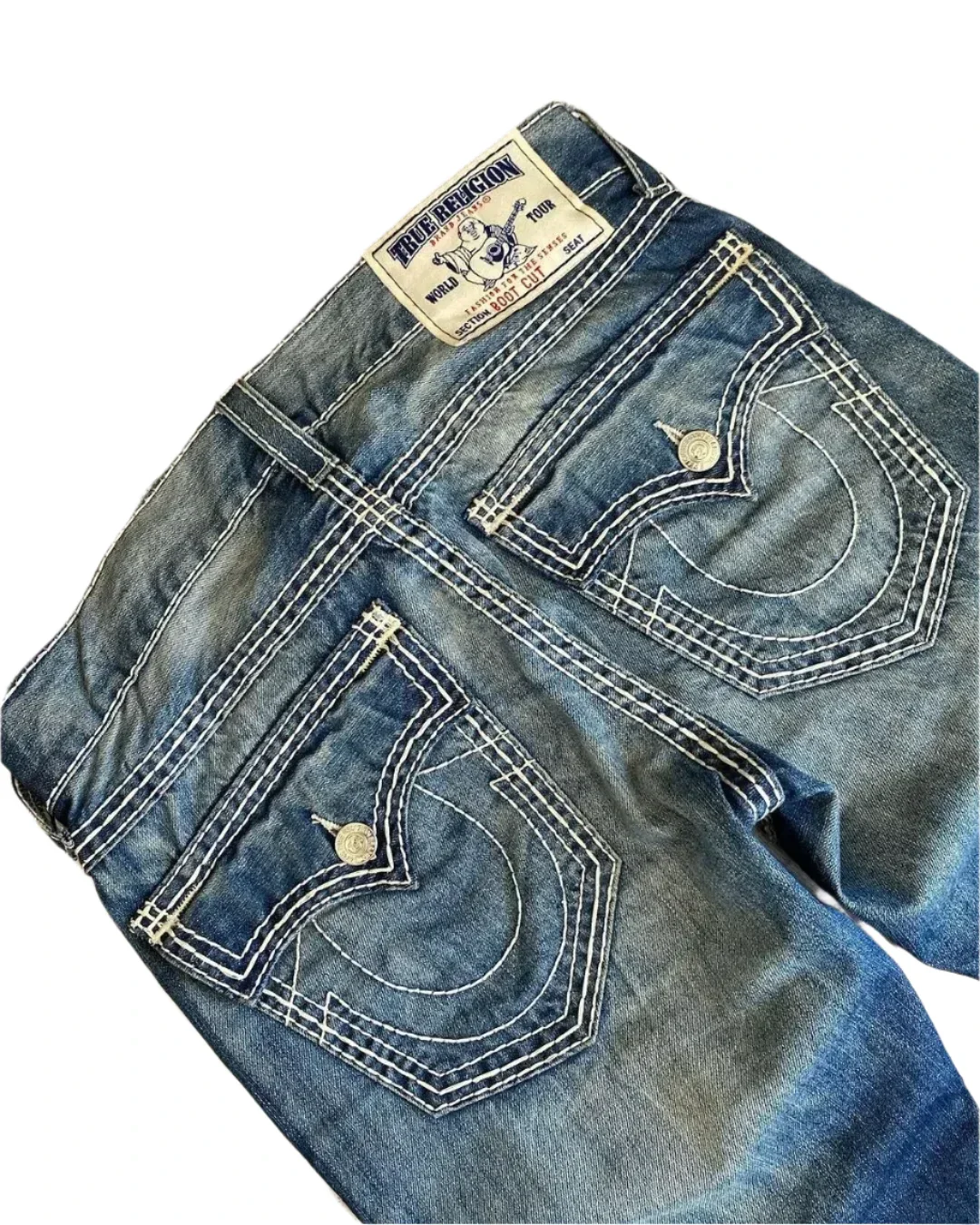 BLUE TRUE RELIGION JEANS