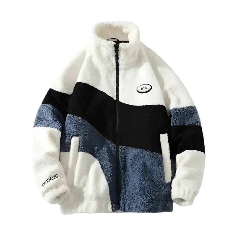 WHITE ERDU&IZC WOOL JACKET