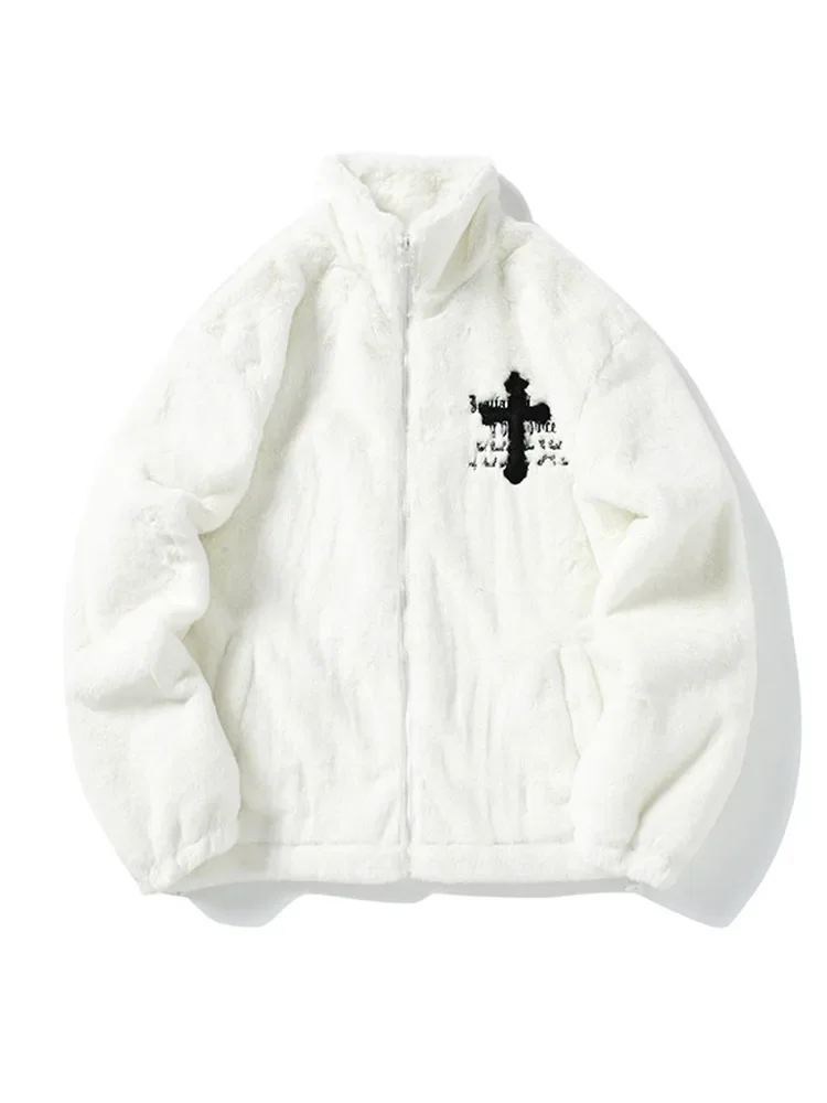 CRUCIFIX WOOL JACKET