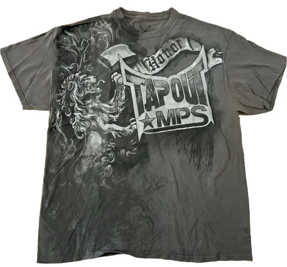 GREY TAPOUT HONOR TEE