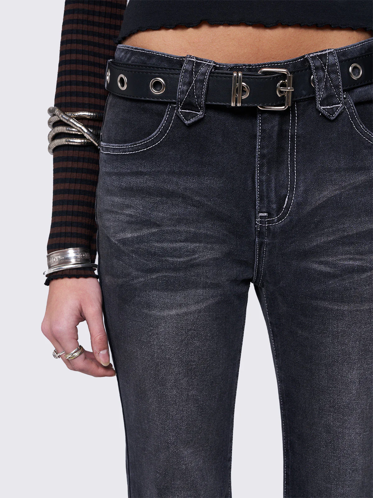 Minga Grace Flare Jeans